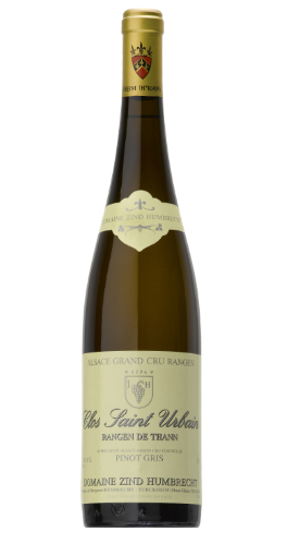 Zind-Humbrecht - Pinot Gris Rangen de Thann Clos Saint Urbain 2018