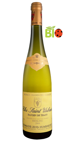 Zind-Humbrecht - Riesling Clos Saint Urbain Rangen de Thann 2004