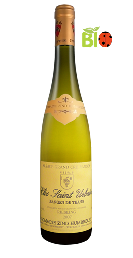 Zind-Humbrecht - Riesling Clos Saint Urbain Rangen de Thann 2007