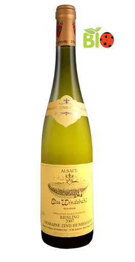 Zind-Humbrecht - Riesling Clos Windsbuhl 2007