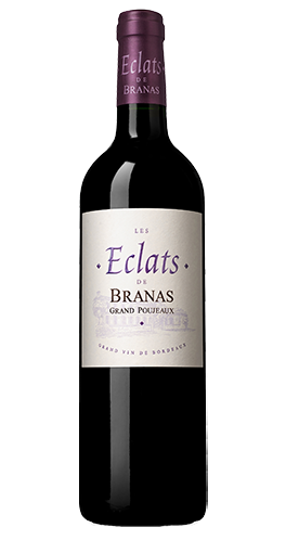 Les Éclats de Branas Branas Grand Poujeaux Moulis 2019 - Second vin