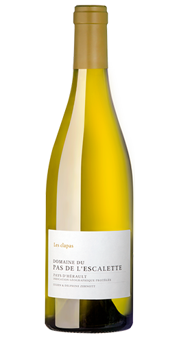 Domaine du Pas de l'Escalette - Hérault Les Clapas blanc 2023