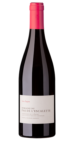 Domaine du Pas de l'Escalette - Terrasses du Larzac Les Clapas rouge 2023