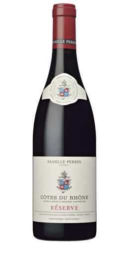 Famille Perrin - Côtes du Rhône Réserve rouge 2023