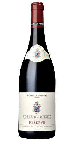 Maison Perrin - Côtes du Rhône Réserve rouge 2017