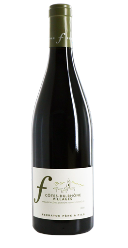 Ferraton Père et Fils - Côtes du Rhône Villages 2016 BIO