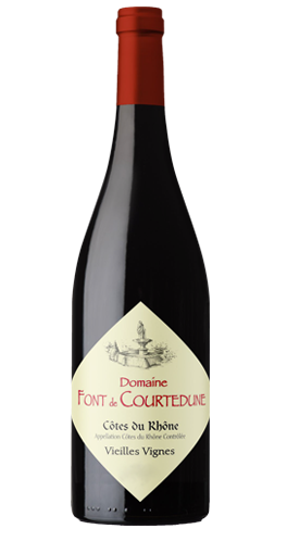 Domaine Font de Courtedune - Côtes du Rhône Vieilles Vignes 2021