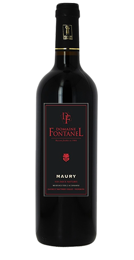 Domaine Fontanel - Maury Grenat - VDN rouge 2017