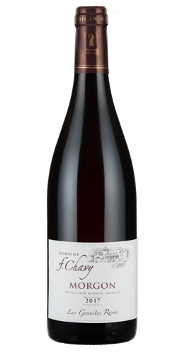 Domaine Franck Chavy - Morgon Les Granites Roses 2017