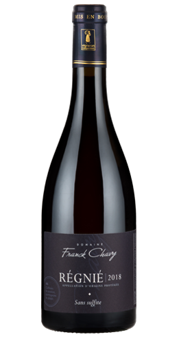 Domaine Franck Chavy - Régnié Sans Sulfite 2018