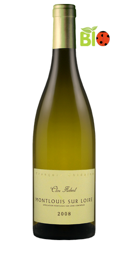 François Chidaine - Montlouis Clos Habert Demi-sec 2008