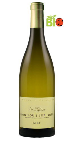 François Chidaine - Montlouis Les Tuffeaux demi-sec 2008