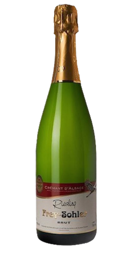 Frey-Sohler - Crémant d'Alsace Riesling