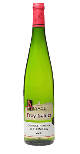 Frey-Sohler - Alsace Gewurztraminer Rittersberg 2015