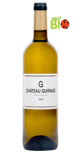 Château de Guiraud - Bordeaux Blanc G sec 2014