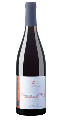 Sandrine et Fabrice Gasnier - Chinon Pierres Chaudes 2021