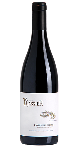 Domaine Gassier - Côtes-du-Rhône rouge 2020