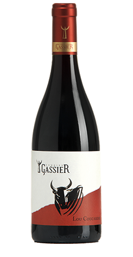 Domaine Gassier - Costières de Nîmes Lou Coucardié rouge 2017