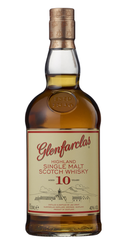 Whisky - Glenfarclas Single Malt Whisky 10 ans d'âge