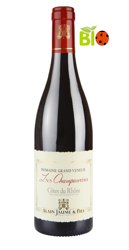 Domaine Grand Veneur - Côtes-du-Rhône Les Champauvins 2014