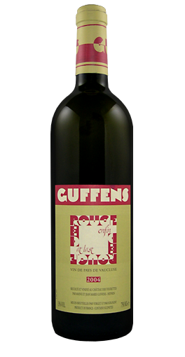 Guffens au Château des Tourettes - Rouge Enfin 2004