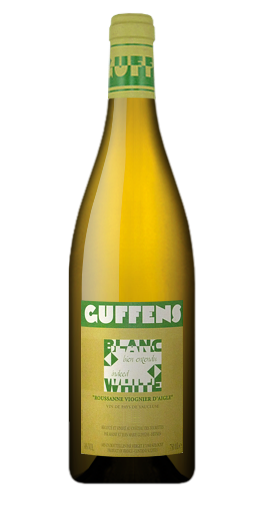 Guffens au Château des Tourettes - Bien Entendu Roussanne Viognier d'Aigle 2011