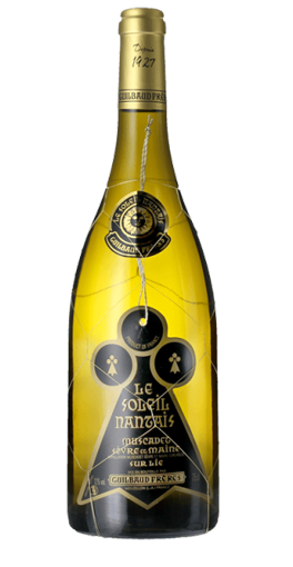 Guilbaud Frères - Muscadet Sèvre-et-Maine Le Soleil Nantais sur Lie 2016