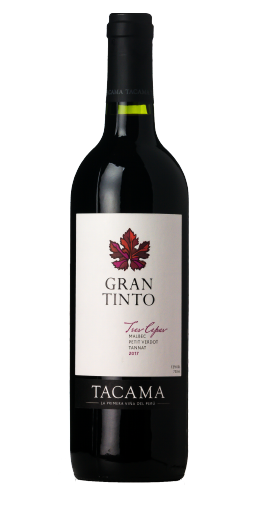 Hacienda Bodega Tacama - Gran Tinto Très cepas 2017
