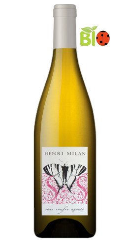 Domaine Henri Milan - Papillon blanc 2015