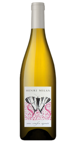 Domaine Henri Milan - Papillon blanc 2022 (sans soufre ajouté)