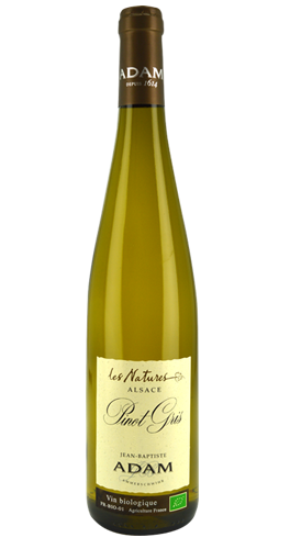 Jean-Baptiste Adam - Pinot Gris Les Natures 2015