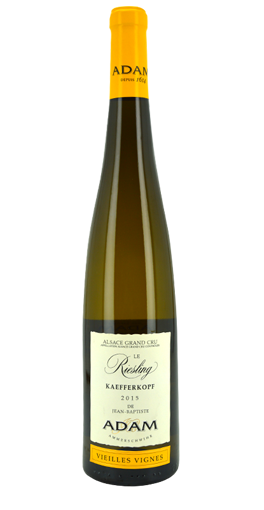 Jean-Baptiste Adam - Riesling Vieilles Vignes Grand Cru Kaefferkopf 2015