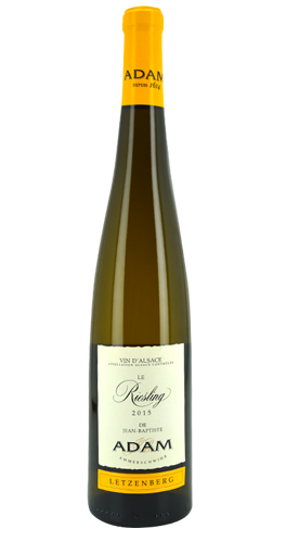 Jean-Baptiste Adam - Riesling Letzenberg 2014