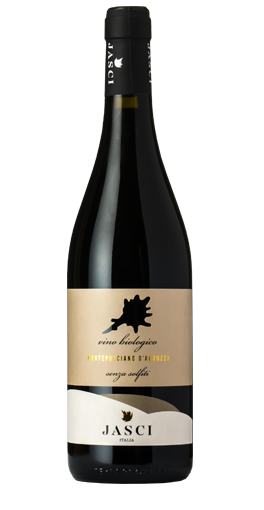 Jasci - Montepulciano d'Abruzzo Senza Solfiti 2019