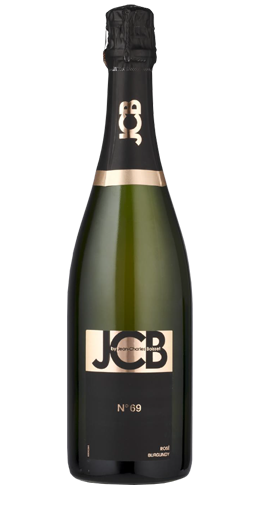 JCB by Jean-Charles Boisset - Crémant de Bourgogne rosé N°69
