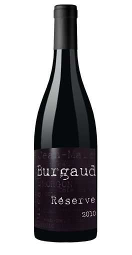 Jean-Marc Burgaud - Morgon Côte du Py Réserve 2010