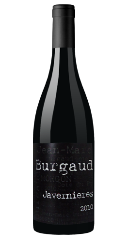Jean-Marc Burgaud - Morgon Côte du Py Javernières 2010