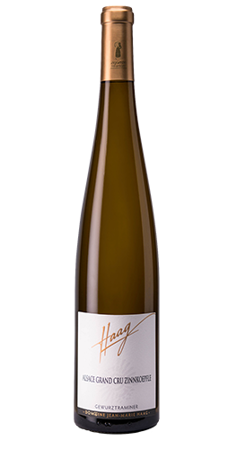 Jean-Marie Haag – Zinnkoepflé Gewürztraminer Cuvée Marie 2016 (lieblich)