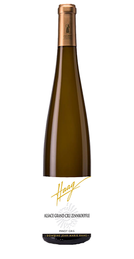 Jean-Marie Haag – Zinnkoepflé Pinot Gris Cuvée Théo 2016 (halbtrocken)