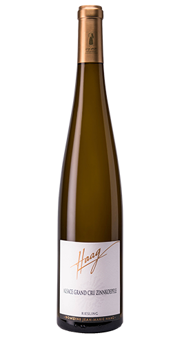 Jean-Marie Haag - Zinnkoepflé Riesling Cuvée Marion 2016 (demi-sec)