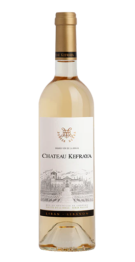 Château Kefraya - Bekaa Valley white 2023