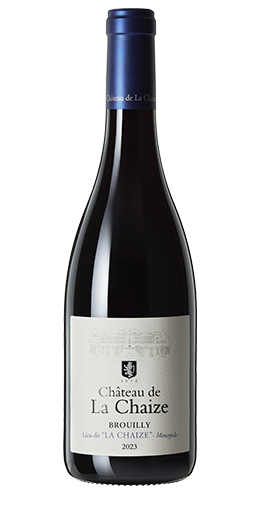 Château de la Chaize - Brouilly lieu-dit La Chaize Monopole 2023