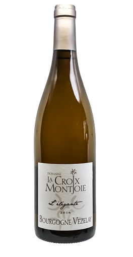Domaine La Croix Montjoie - Bourgogne Vézelay L'Élégante 2016