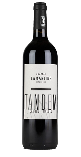 Château Lamartine - Cahors Tandem rouge 2023