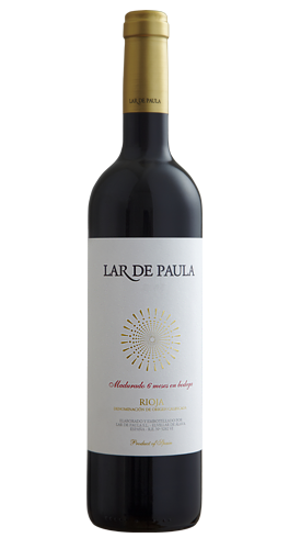 Lar de Paula - Rioja Madurado 6 massa's in Bodega 2010