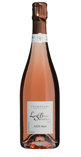 Le Brun-Servenay - Extra-Brut Juste Rosé