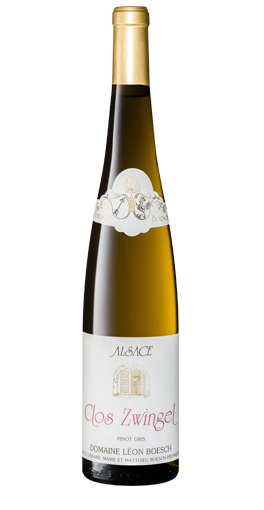 Léon Boesch - Pinot Gris Clos Zwingel 2015