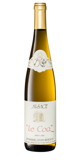 Léon Boesch - Pinot Gris Le Coq 2015