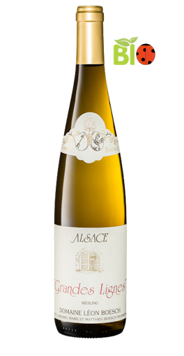 Léon Boesch - Riesling Les Grandes Lignes 2014
