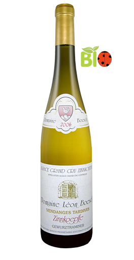Léon Boesch - Gewurztraminer Zinnkoepfle Vendanges Tardives 2006